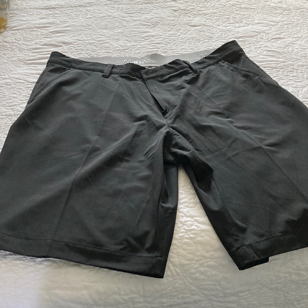 Adidas men’s golf shorts, size 38